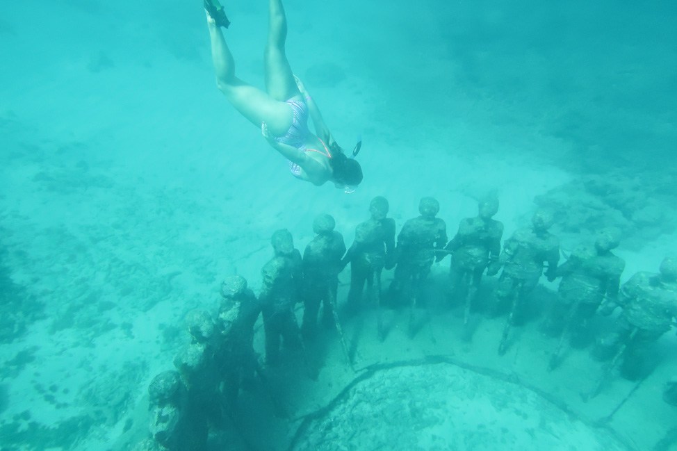 Underwater Grenada: Going Deep into the Marine Sculpture Park