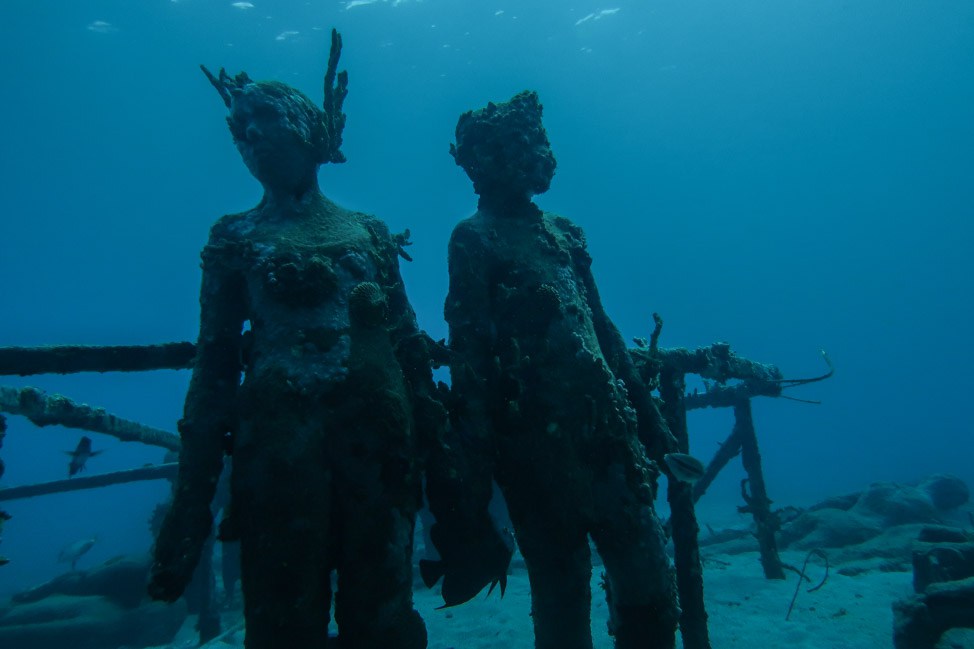 Underwater Grenada: Going Deep into the Marine Sculpture Parkt