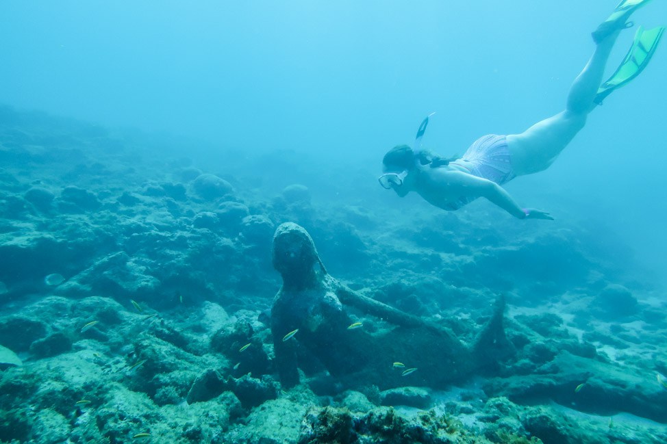 Underwater Grenada: Going Deep into the Marine Sculpture Park