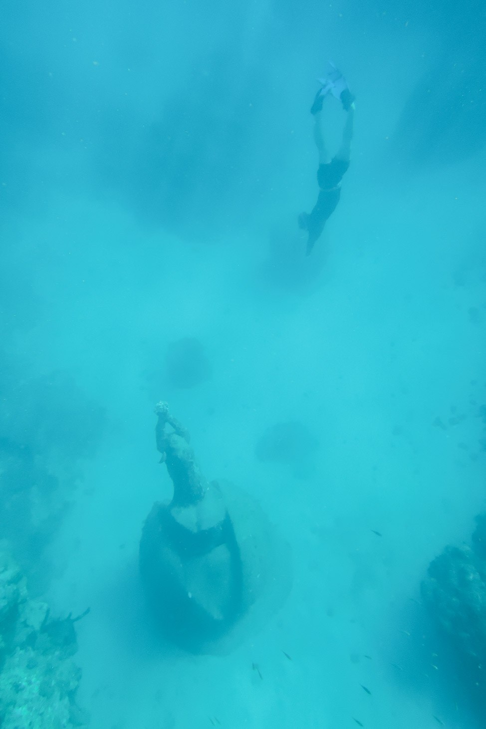 Underwater Grenada: Going Deep into the Marine Sculpture Park