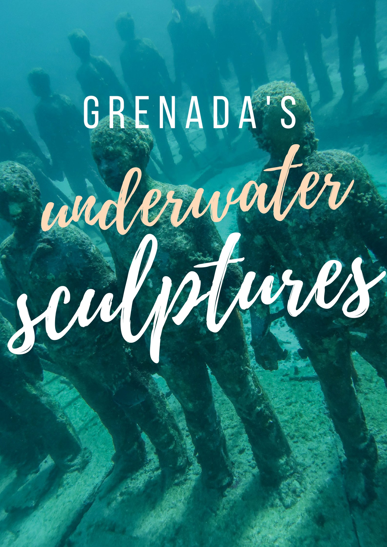 Underwater Grenada: Going Deep into the Marine Sculpture Park