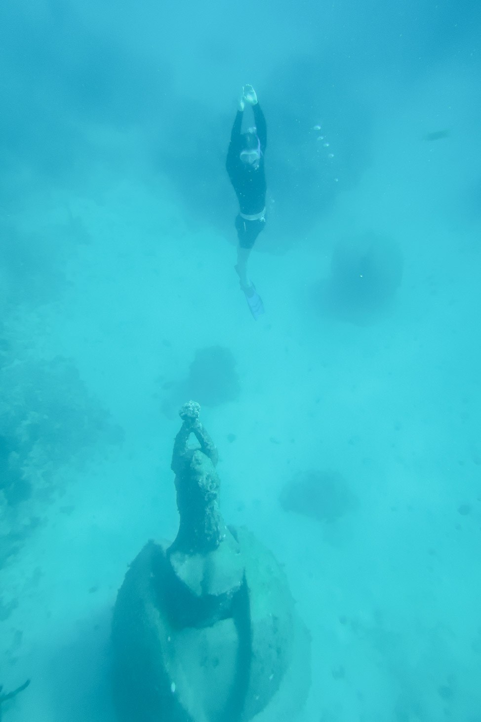 Underwater Grenada: Going Deep into the Marine Sculpture Park