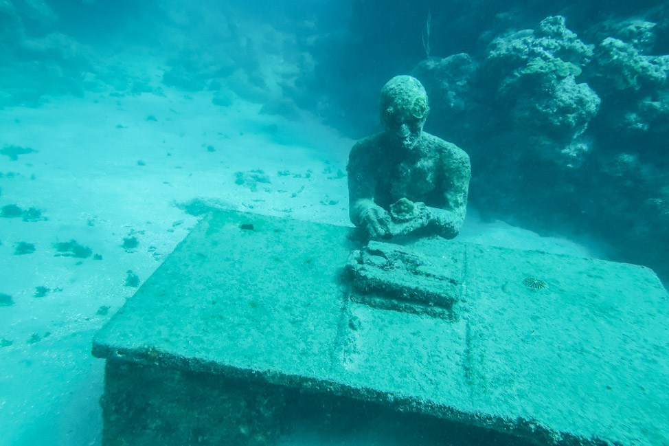 Underwater Grenada: Going Deep into the Marine Sculpture Park