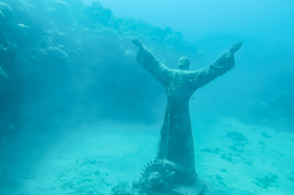 Underwater Grenada: Going Deep into the Marine Sculpture Park