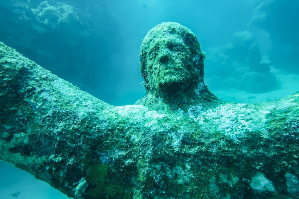 Underwater Grenada: Going Deep into the Marine Sculpture Parkt