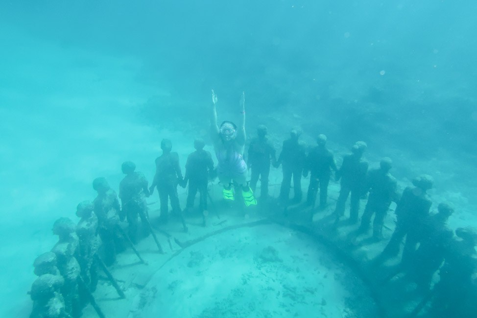 Underwater Grenada: Going Deep into the Marine Sculpture Park