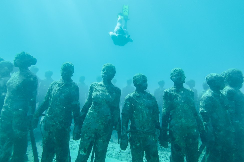 Underwater Grenada: Going Deep into the Marine Sculpture Park