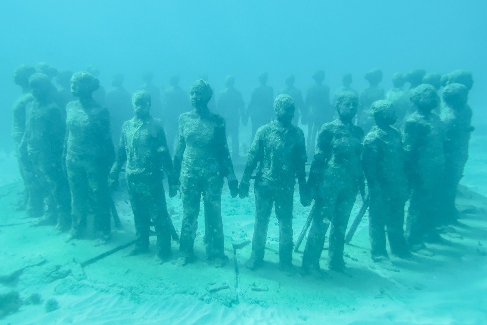 Underwater Grenada: Going Deep into the Marine Sculpture Park