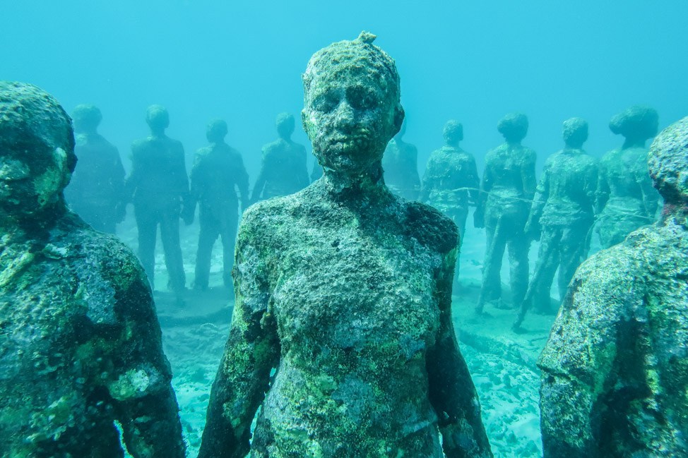 Underwater Grenada: Going Deep into the Marine Sculpture Park