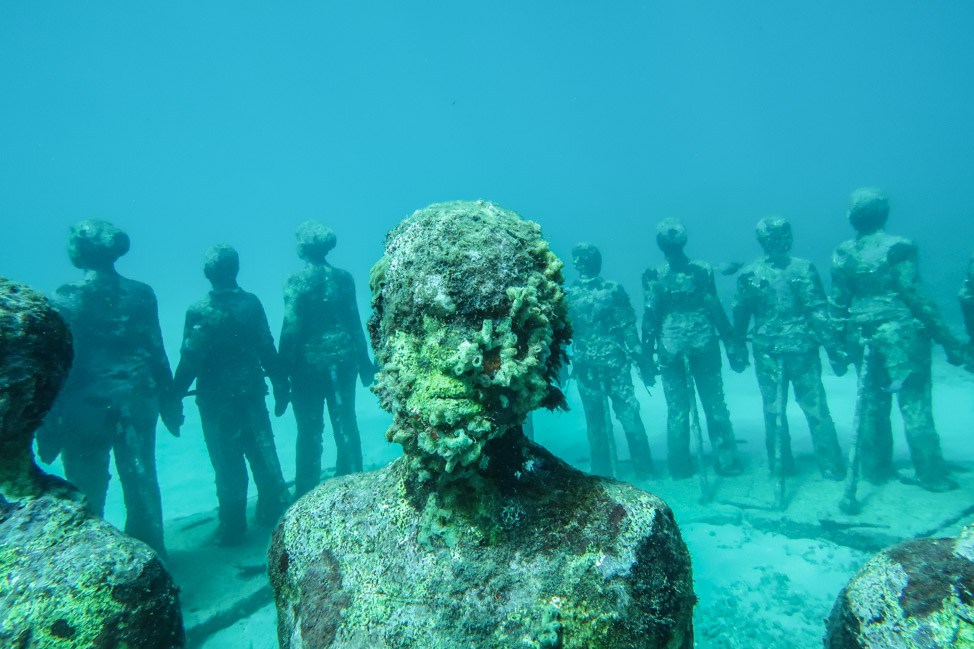 Underwater Grenada: Going Deep into the Marine Sculpture Park