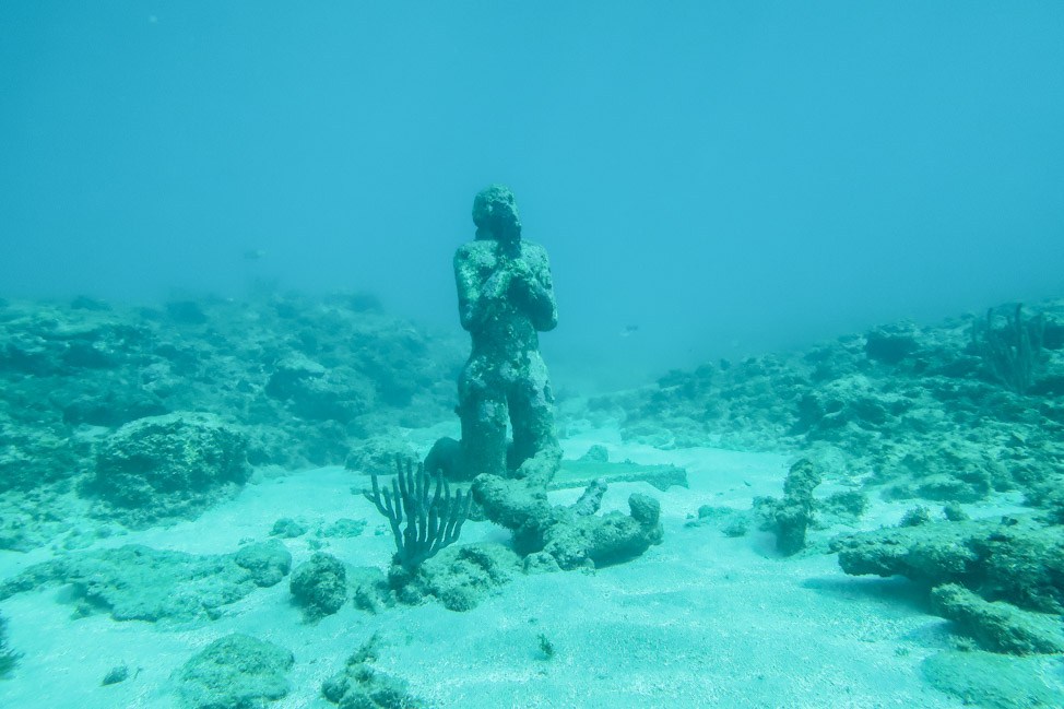 Underwater Grenada: Going Deep into the Marine Sculpture Park