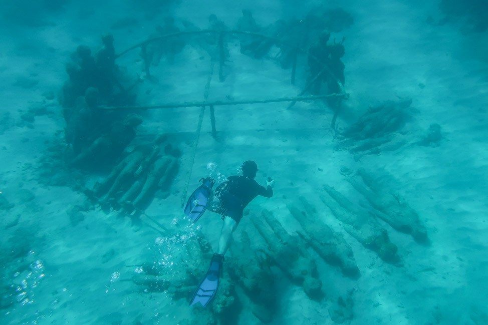 Underwater Grenada: Going Deep into the Marine Sculpture Park