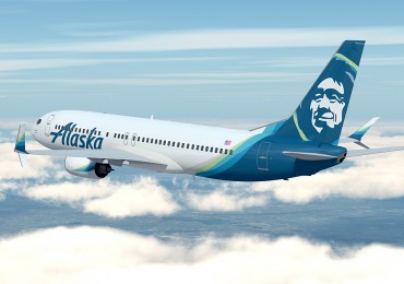 Computer generated image of new livery 737-800 for January 2016 Brand impact. Created by Armstrong Aerospace, Inc.