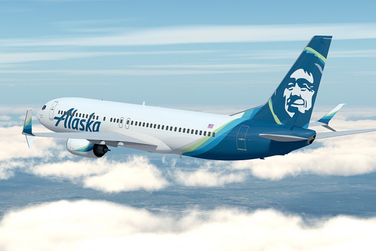 Computer generated image of new livery 737-800 for January 2016 Brand impact. Created by Armstrong Aerospace, Inc.