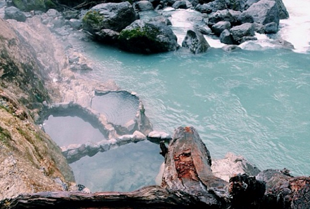 Keyhole Hot Springs, British Columbia