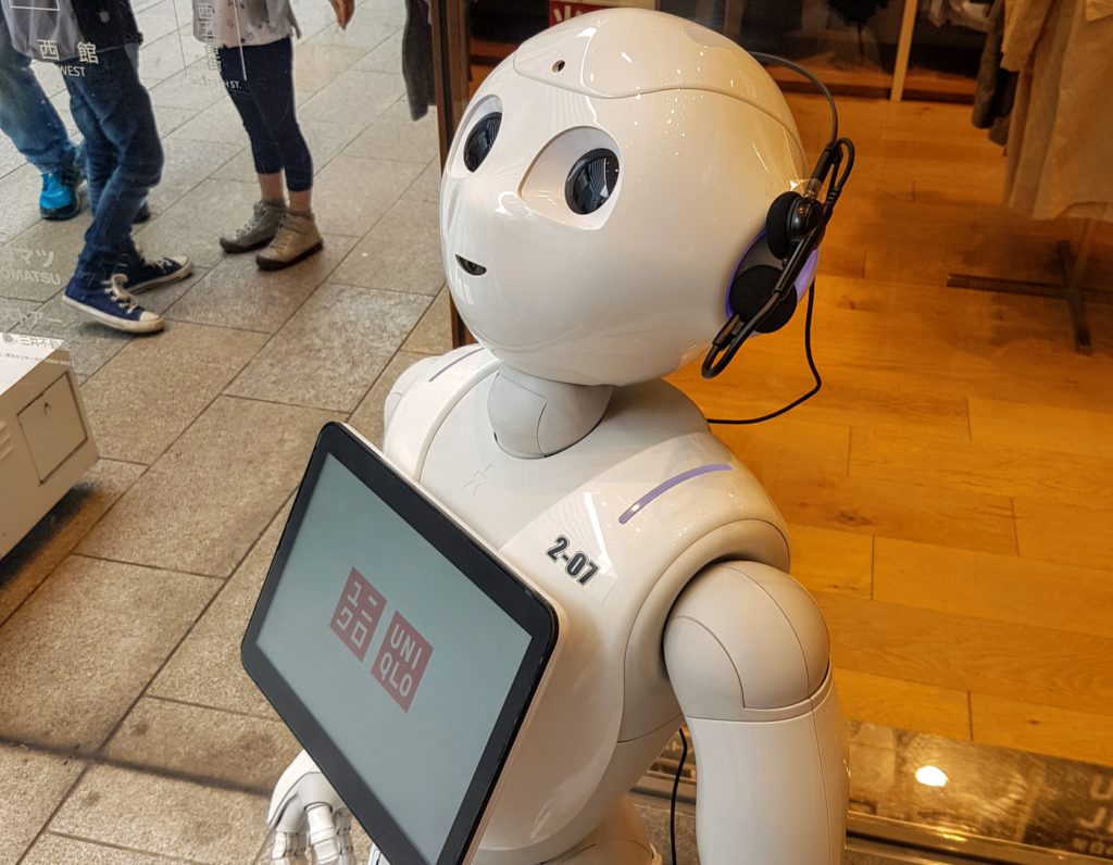 robot customer service