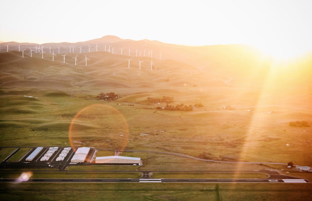 green airports canada