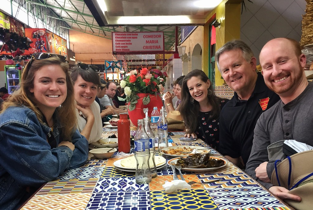 street food tour oaxaca