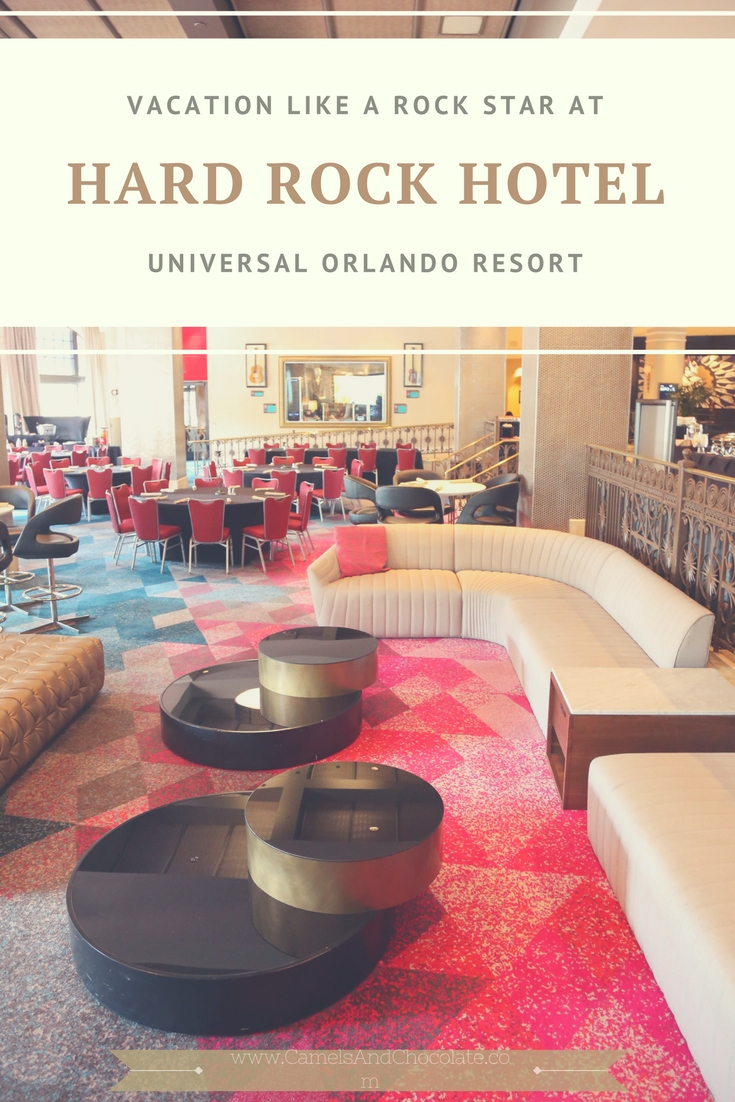 Where to Stay in Orlando: The Hard Rock Hotel