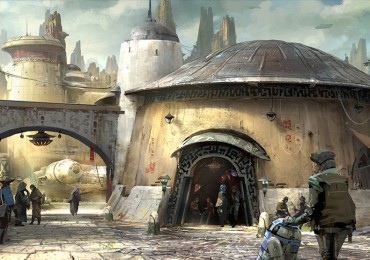 Disney wants guests to experience an immersion into the world of Star Wars when the themed lands open in 2019 at Disney World and Disneyland.