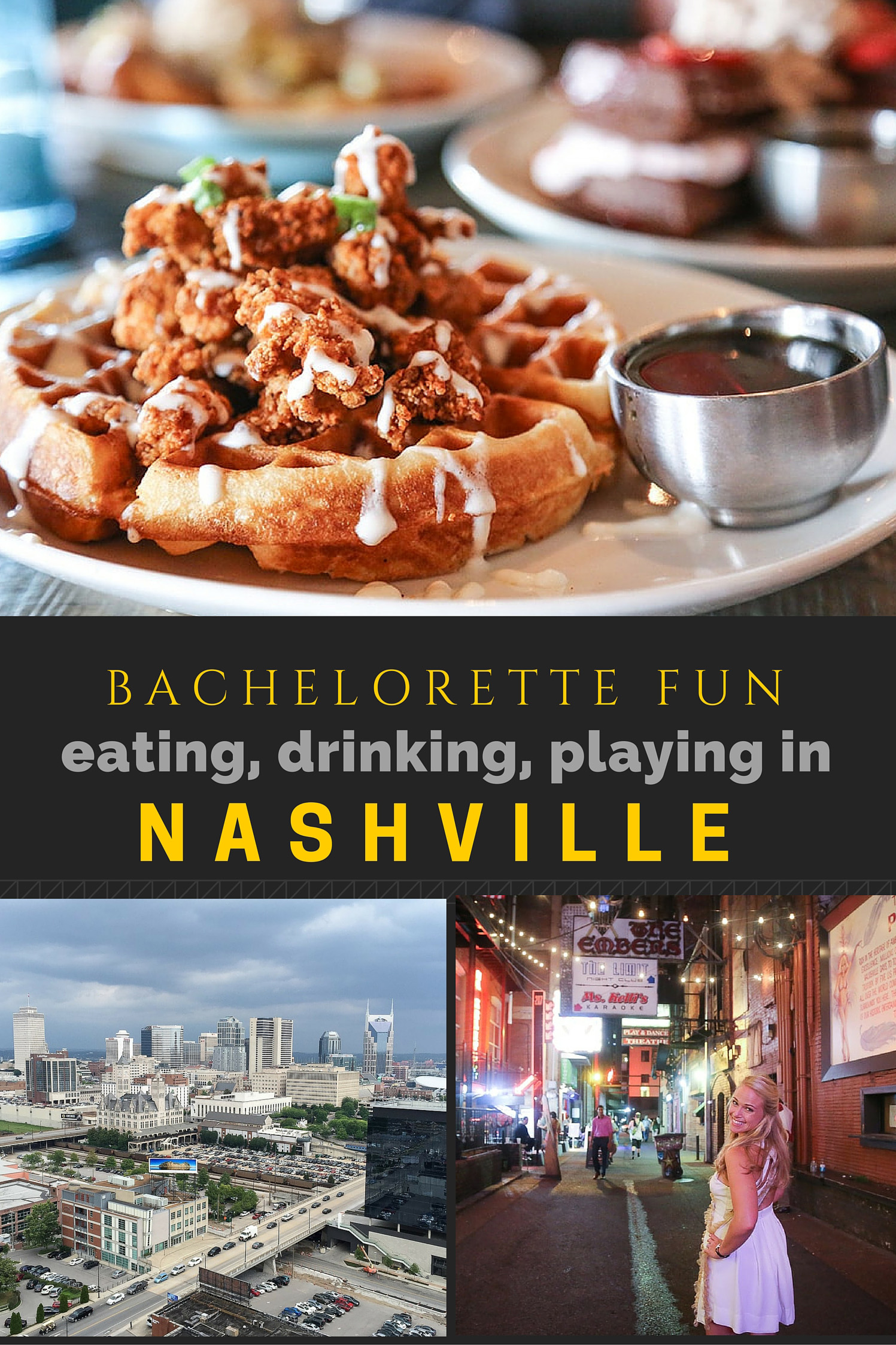 Planning an Adult Bachelorette Weekend in Nashville