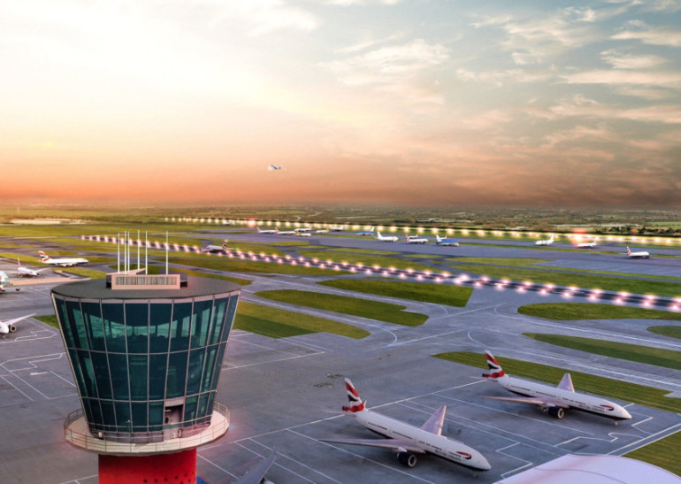 Controversial plans for a third runway at Heathrow are moving forward.