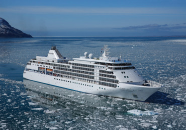 Silver Shadow Hubbard Glacier - Alaska
SIlver Shadow - Silversea Cruises