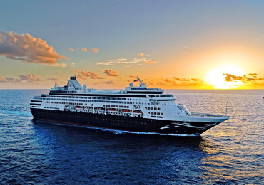 A comedy cruise on board P&O's Pacific Aria is not all rest and relaxation - it also gives guests the chance to flex their funny bones. Photo / Supplied

For Sunday Travel - Sept 1