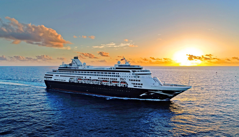 A comedy cruise on board P&O's Pacific Aria is not all rest and relaxation - it also gives guests the chance to flex their funny bones. Photo / Supplied

For Sunday Travel - Sept 1