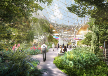 HIA Garden (PRNewsfoto/Hamad International Airport (HI)