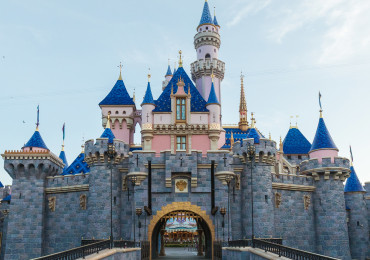 Sleeping Beauty Castle at Disneyland park is expected to reopen on May 24 with stunning enhancements. (Photo by Rob Sparacio, Disneyland)